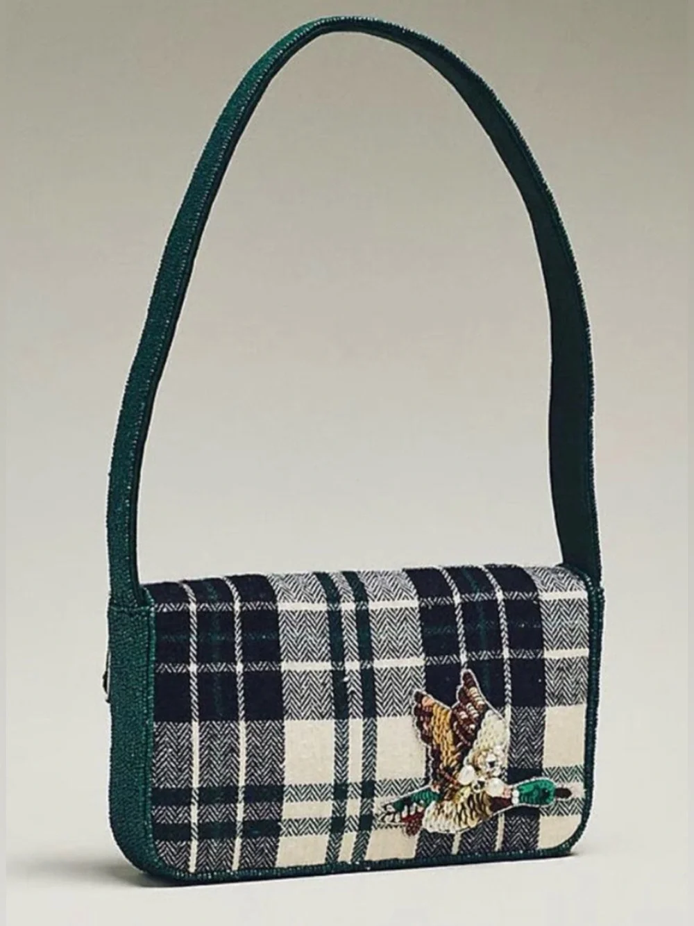 Anthropologie The Fiona Beaded Shoulder Bag NWT